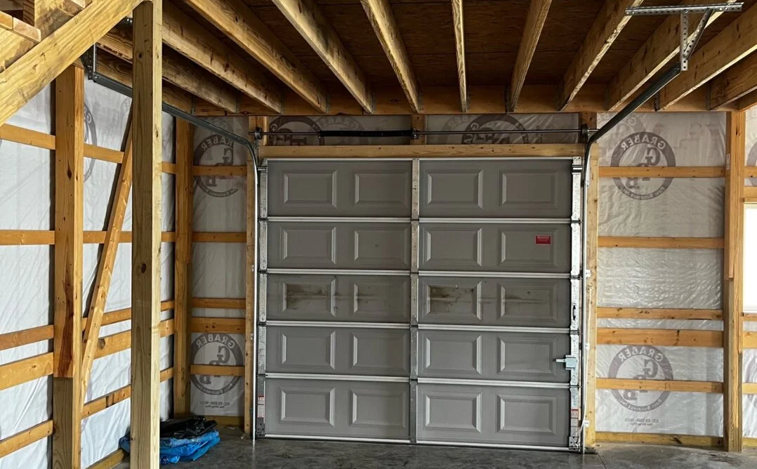 Technician performing garage door repair in Dublin - Dublin Garage Door Repair
