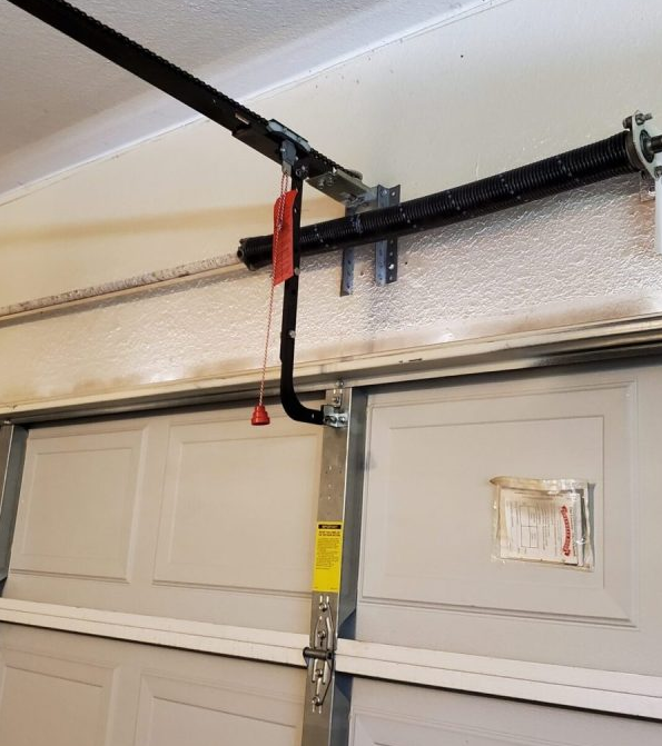 Professional garage door spring repair services in Dublin provided by expert technicians at Dublin Garage Door Repair LLC.