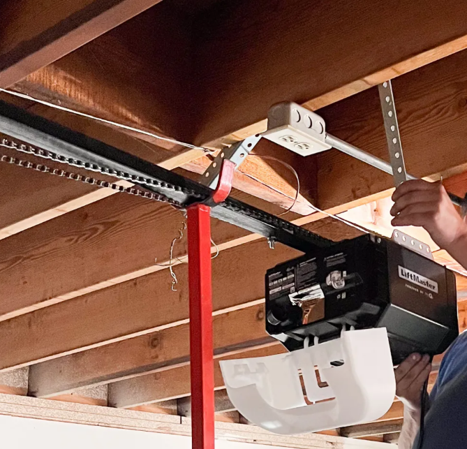 Professional garage door opener repair service in Dublin - Expert technicians ensuring smooth and reliable operation