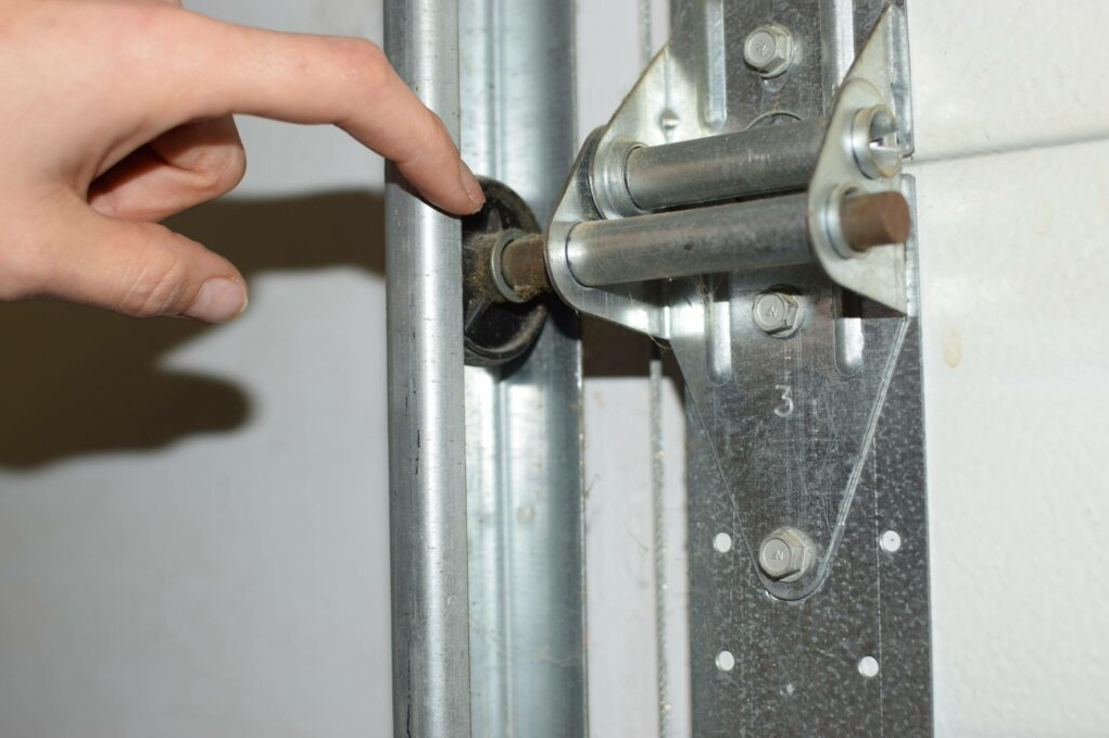 Garage Door Roller and Hinge Replacement in Hebron, OH
