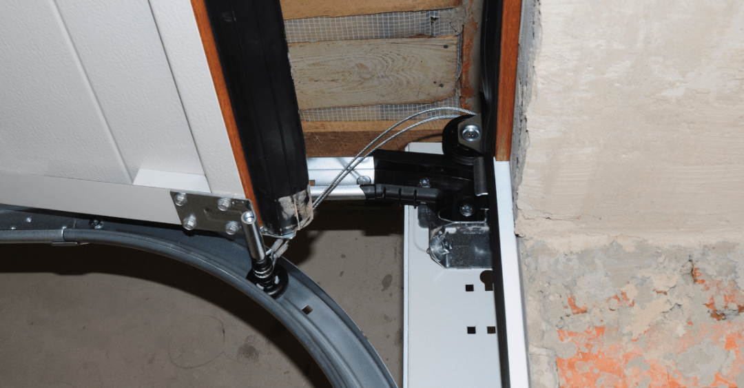 Off-Track Garage Door Realignment and Cable Repair in Hebron, OH